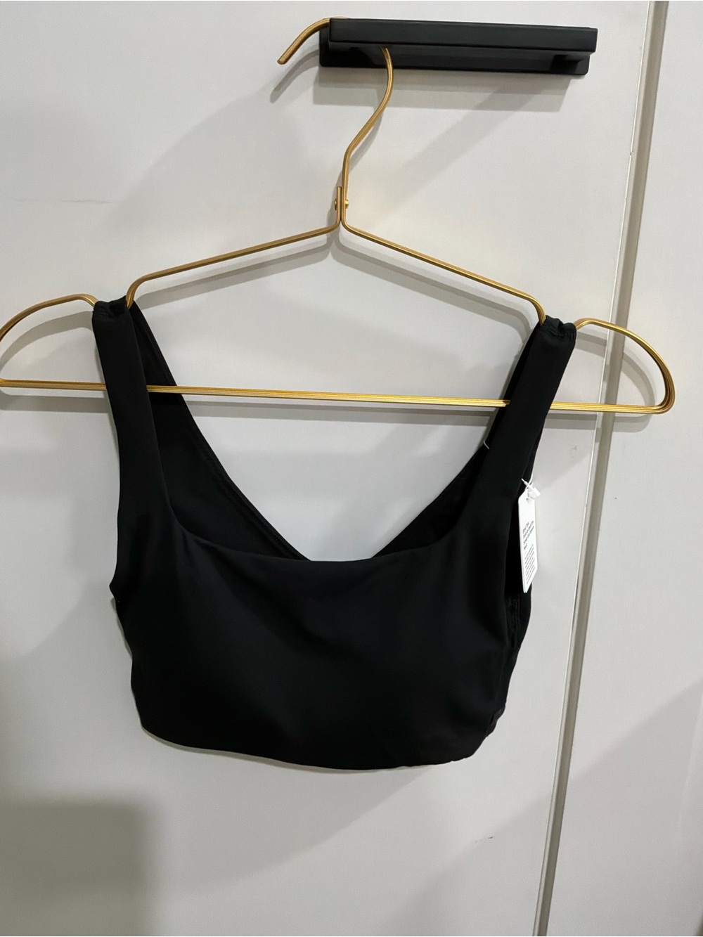 Lululemon Bend this Front to Back Bra Scoop and Square Neck